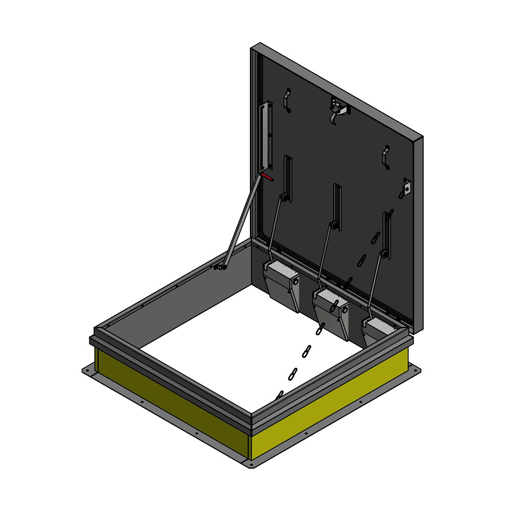 Milcor Model Number RB4X4 AccessDoorsAndPanels